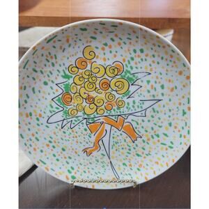 Gloria Vanderbilt Forever Thine Dinnerware SALAD PLATE VINtage 1980's Dishes